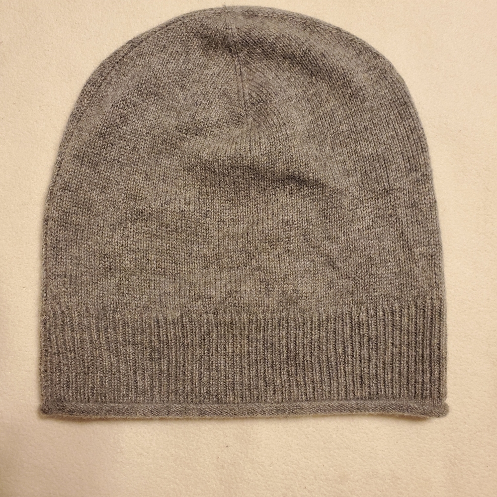 Halogenbanie slouchy heat 10%Cashmere clolr silver